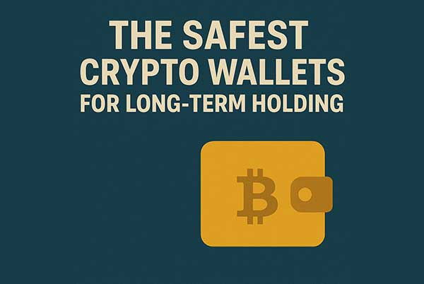 The Safest Crypto Wallets For Long-Term Holding