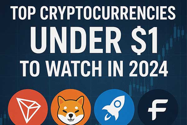 Top Cryptocurrencies Under $1 To Watch In [Current Year]