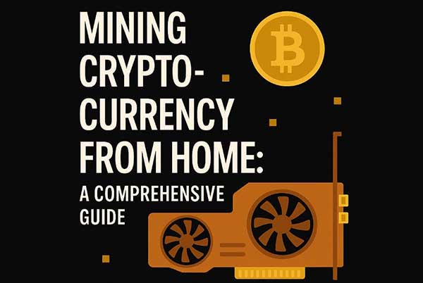 Mining Cryptocurrency From Home: A Comprehensive Guide