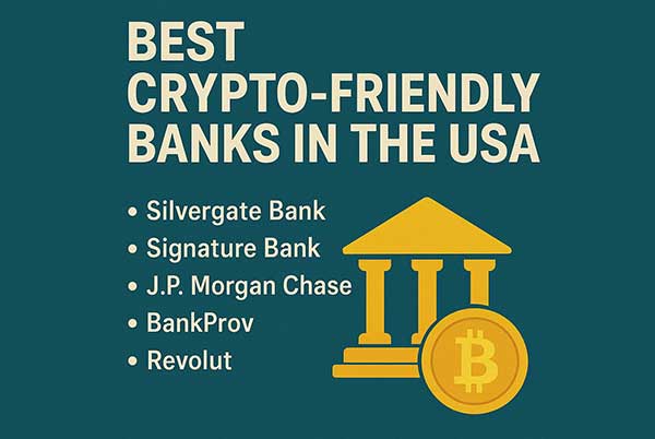 Best Crypto-Friendly Banks In The USA