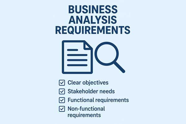 Business Analysis Requirements