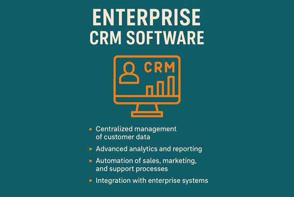 Enterprise CRM Software