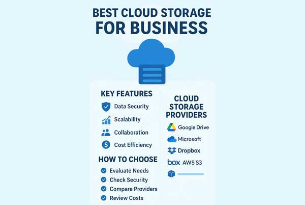 Best Cloud Storage for Business