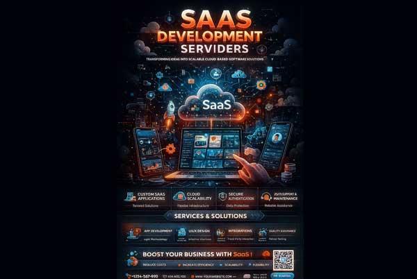 SaaS Development Services