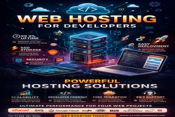 Web Hosting for Developers