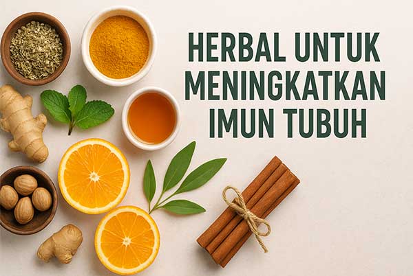 Herbal untuk Meningkatkan Imun Tubuh