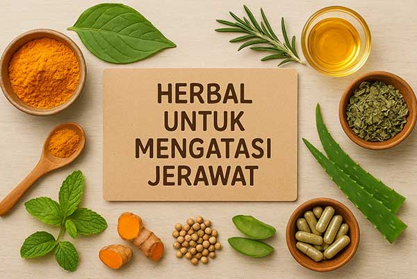 Herbal untuk Mengatasi Jerawat