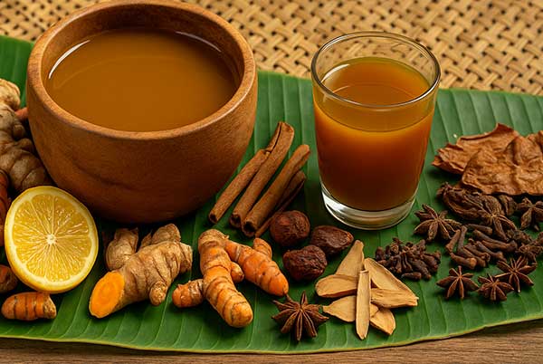 Jamu Herbal Tradisional