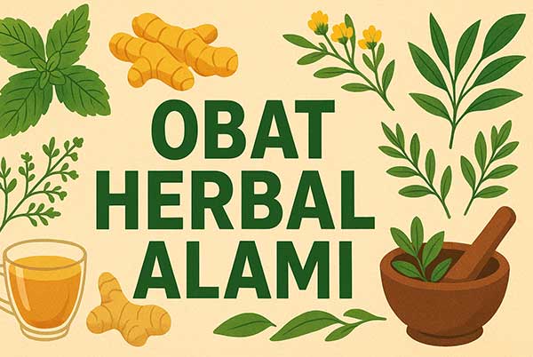 Obat Herbal Alami