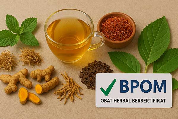 Obat Herbal Bersertifikat BPOM