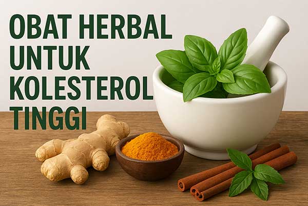 Obat Herbal untuk Kolesterol Tinggi