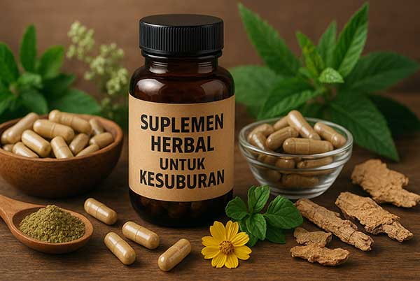 Suplemen Herbal untuk Kesuburan