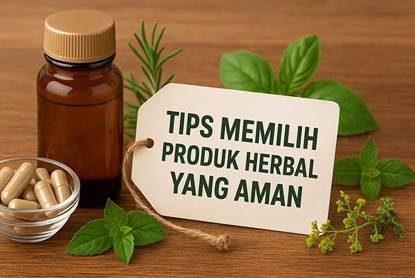 Tips Memilih Produk Herbal yang Aman