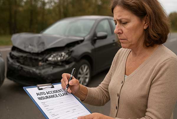 Auto Accident Insurance Claim