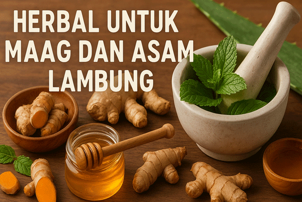 Herbal untuk Maag dan Asam Lambung