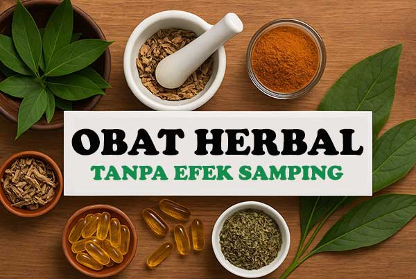 Obat Herbal Tanpa Efek Samping